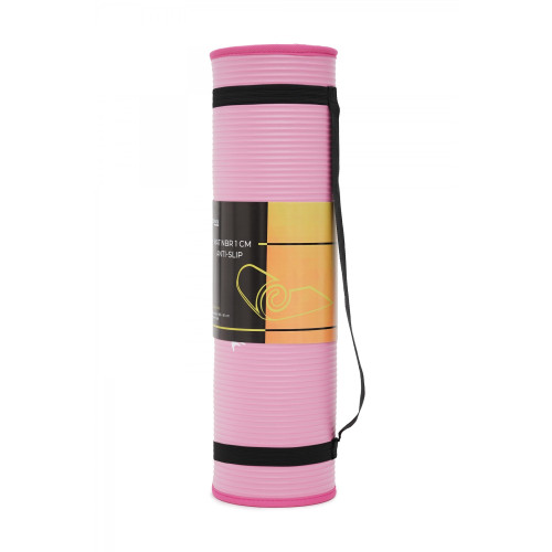 Килимок для фітнесу  Cornix XR-0097 NBR Pink/Pink - фото №2